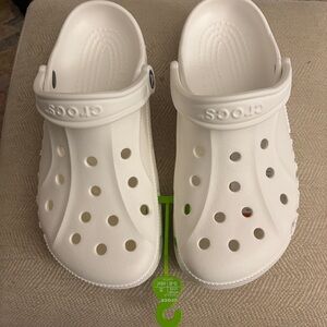 CROCS White Clogs